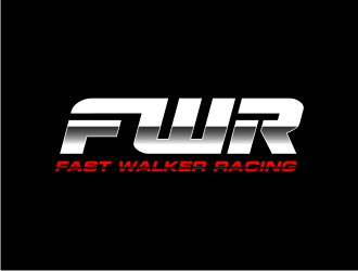 Fast Walker Racing  / F.W.R logo design by GemahRipah