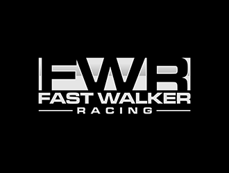Fast Walker Racing  / F.W.R logo design by ndaru