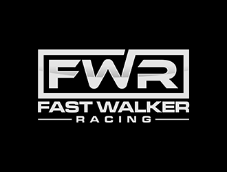Fast Walker Racing  / F.W.R logo design by ndaru