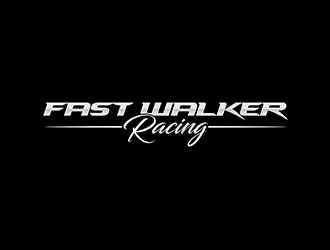 Fast Walker Racing  / F.W.R logo design by ndaru