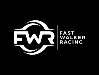 Fast Walker Racing  / F.W.R logo design by BlessedArt