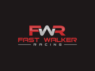 Fast Walker Racing  / F.W.R logo design by yoichi