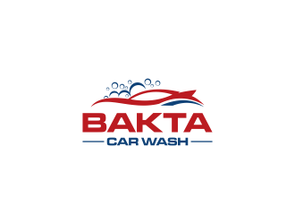 Bakta Car Wash logo design by RIANW