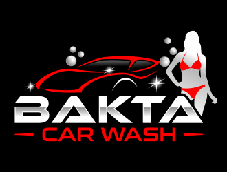 Bakta Car Wash logo design by ingepro