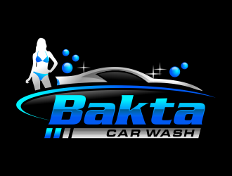 Bakta Car Wash logo design by ingepro