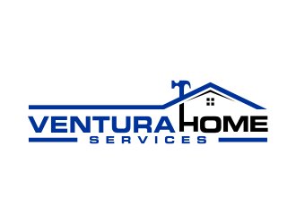 Ventura Home Services or Ventura Home Services, LLC logo design by creator_studios