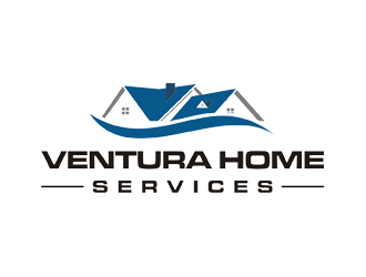 Ventura Home Services or Ventura Home Services, LLC logo design by Rizqy