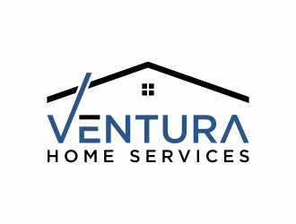 Ventura Home Services or Ventura Home Services, LLC logo design by eagerly