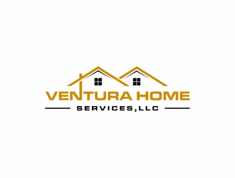Ventura Home Services or Ventura Home Services, LLC logo design by menanagan