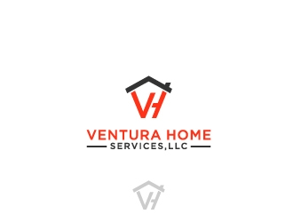 Ventura Home Services or Ventura Home Services, LLC logo design by kevlogo