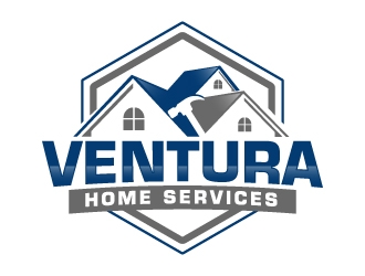Ventura Home Services or Ventura Home Services, LLC logo design by labo