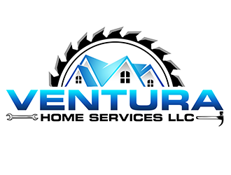 Ventura Home Services or Ventura Home Services, LLC logo design by 3Dlogos