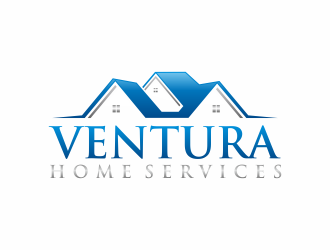 Ventura Home Services or Ventura Home Services, LLC logo design by scolessi