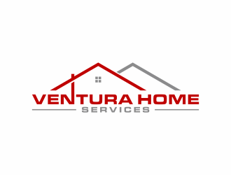 Ventura Home Services or Ventura Home Services, LLC logo design by scolessi