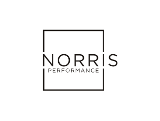 Norris Performance logo design by carman