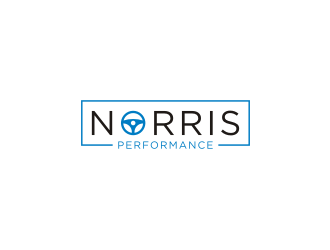 Norris Performance logo design by carman