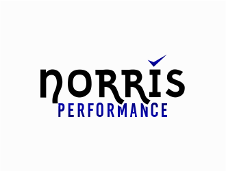 Norris Performance logo design by mr_n