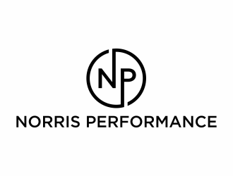 Norris Performance logo design by eagerly