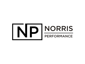 Norris Performance logo design by Franky.