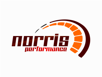 Norris Performance logo design by mrdesign