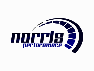 Norris Performance logo design by mrdesign