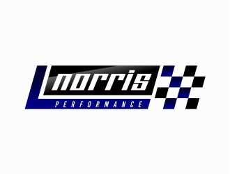 Norris Performance logo design by mrdesign