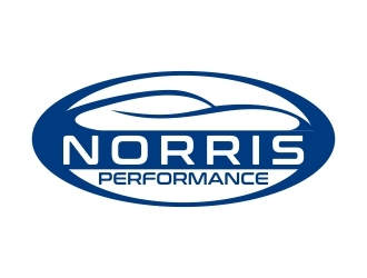 Norris Performance logo design by b3no