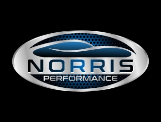 Norris Performance logo design by b3no