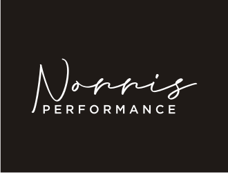 Norris Performance logo design by bricton