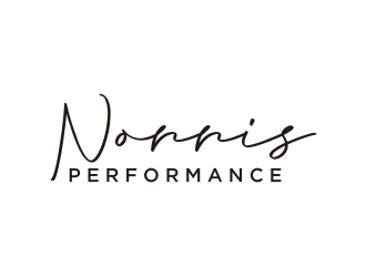 Norris Performance logo design by bricton