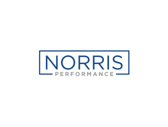 Norris Performance logo design by bricton