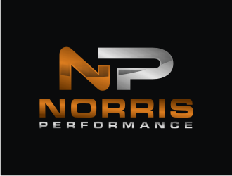 Norris Performance logo design by bricton