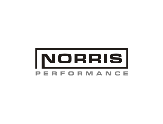 Norris Performance logo design by bricton