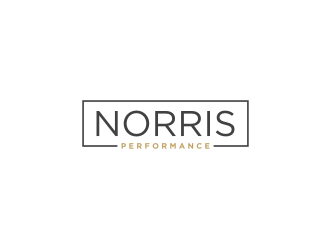 Norris Performance logo design by bricton