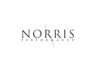 Norris Performance logo design by bricton