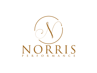 Norris Performance logo design by bricton