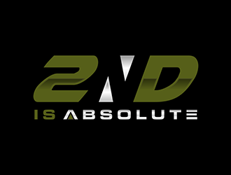 2ND IS ABSOLUTE logo design by cimot