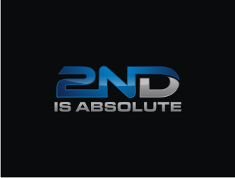 2ND IS ABSOLUTE logo design by carman