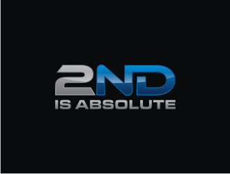 2ND IS ABSOLUTE logo design by carman