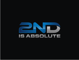 2ND IS ABSOLUTE logo design by carman