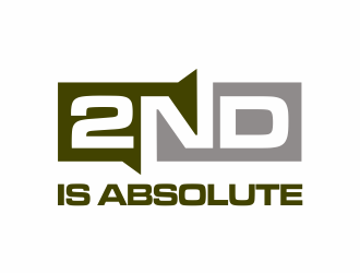2ND IS ABSOLUTE logo design by eagerly