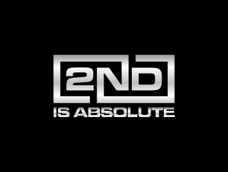 2ND IS ABSOLUTE logo design by eagerly