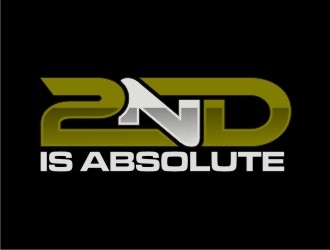 2ND IS ABSOLUTE logo design by agil