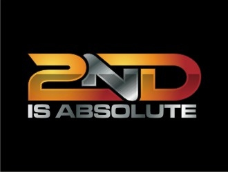 2ND IS ABSOLUTE logo design by agil