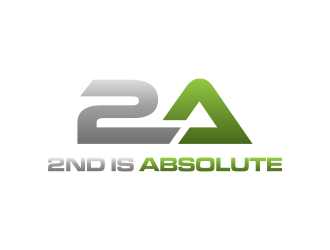2ND IS ABSOLUTE logo design by diki