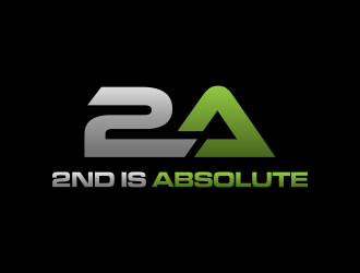 2ND IS ABSOLUTE logo design by diki