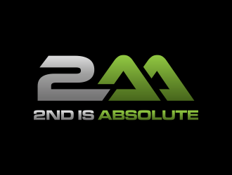 2ND IS ABSOLUTE logo design by diki