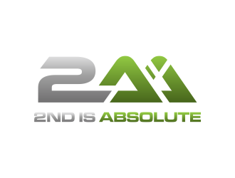 2ND IS ABSOLUTE logo design by diki