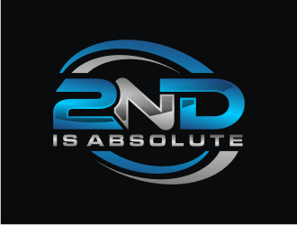 2ND IS ABSOLUTE logo design by bricton