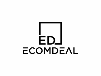 EcomDeal logo design by eagerly